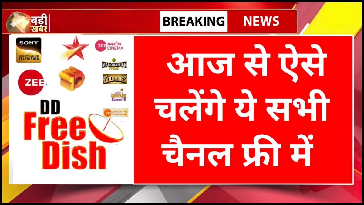 DTH Free Channel List