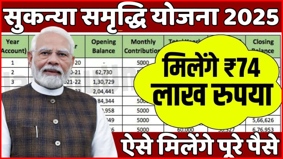 Sukanya Samriddhi Yojana